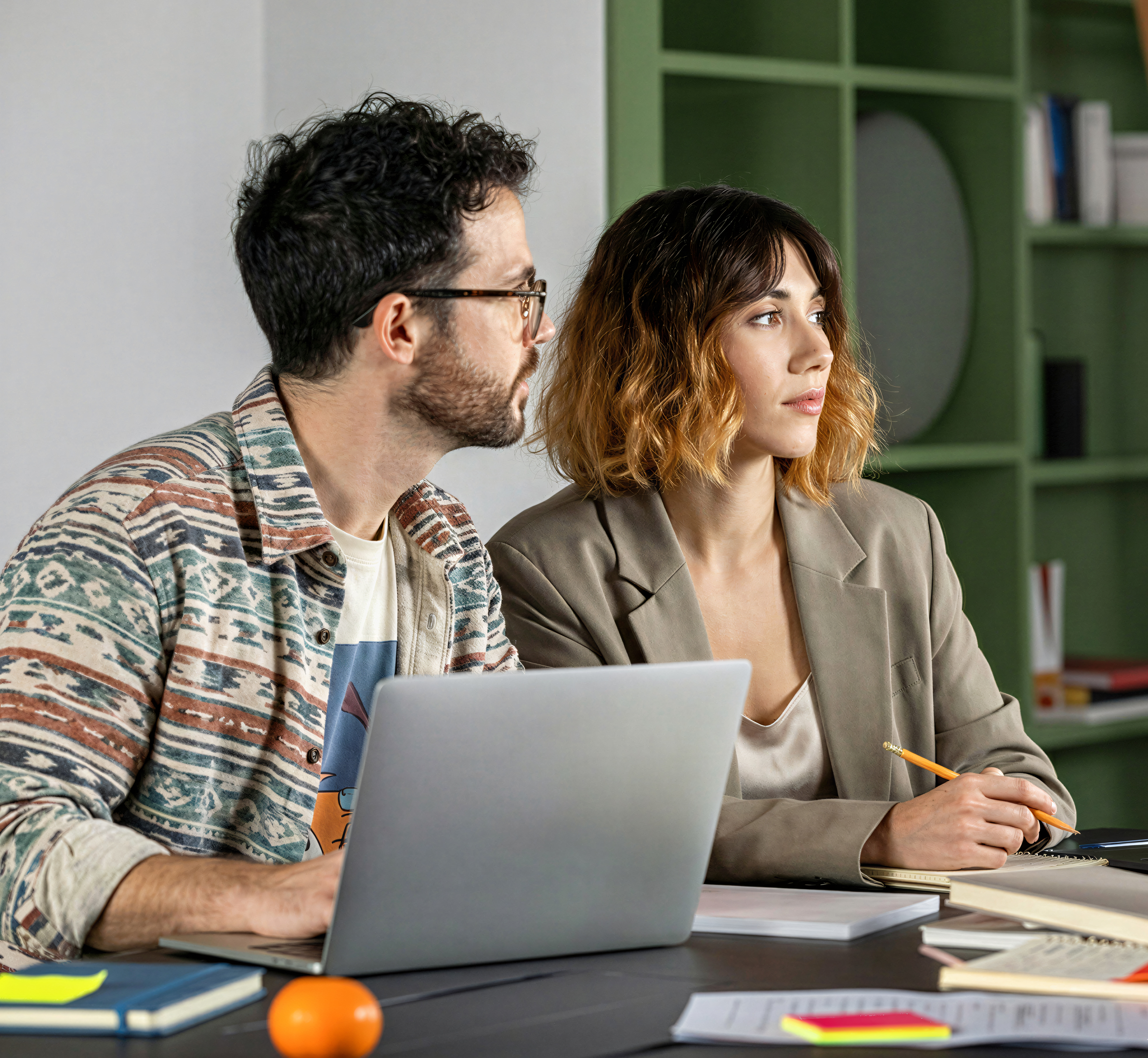 Our Agency Man And Woman Image Small - DeepSlash 